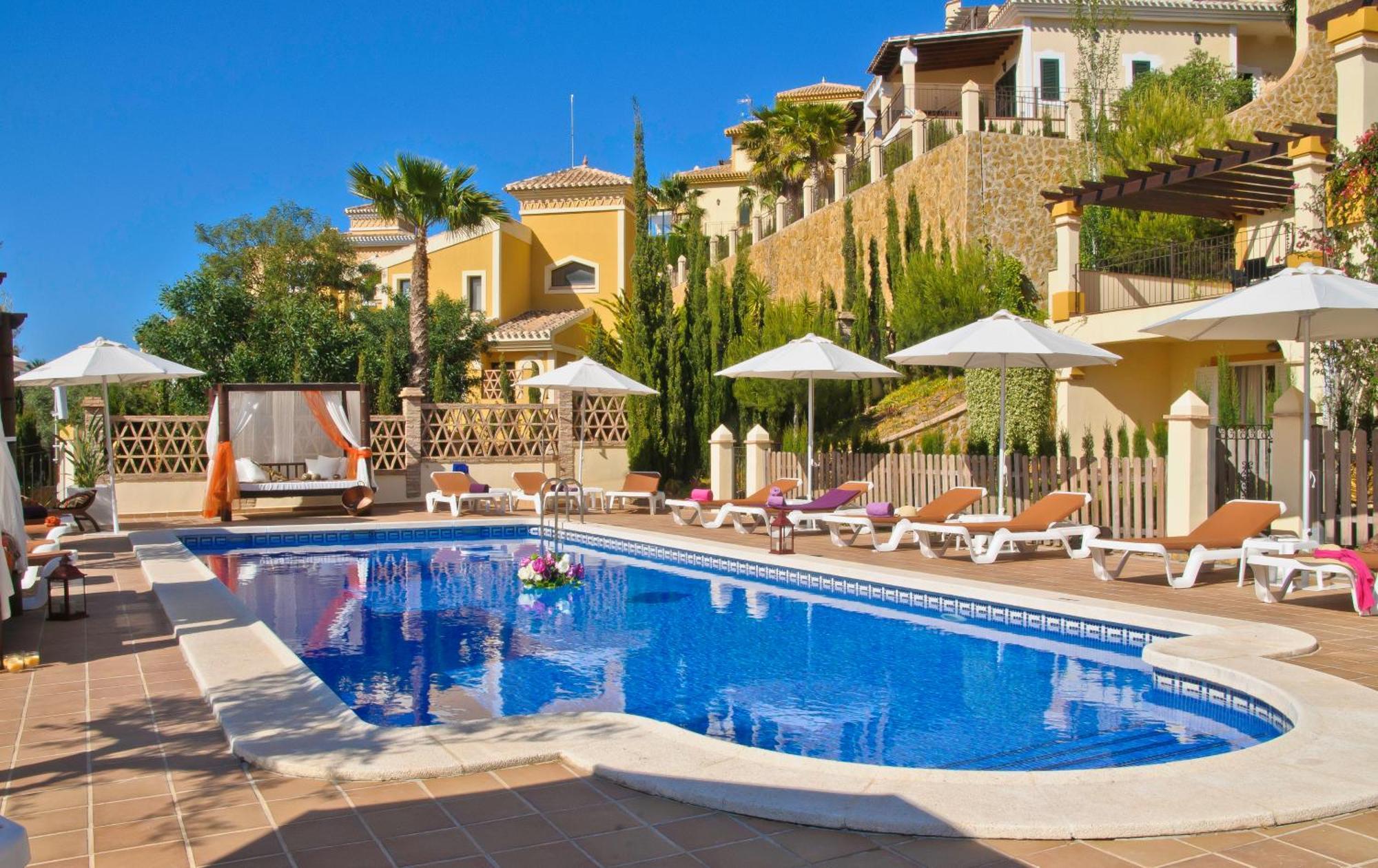 Montemares Golf Luxury Villas & Apartments At La Manga Club Екстериор снимка