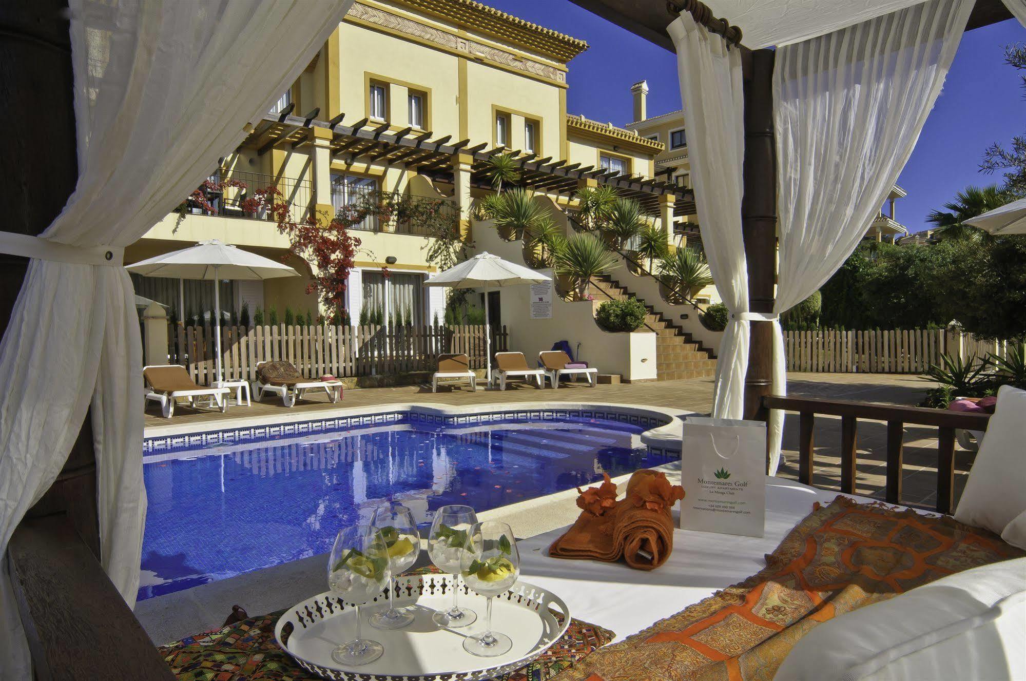Montemares Golf Luxury Villas & Apartments At La Manga Club Екстериор снимка